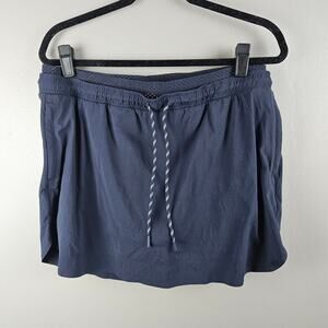 Athleta Crest Skort Athletic Navy Blue Size 16